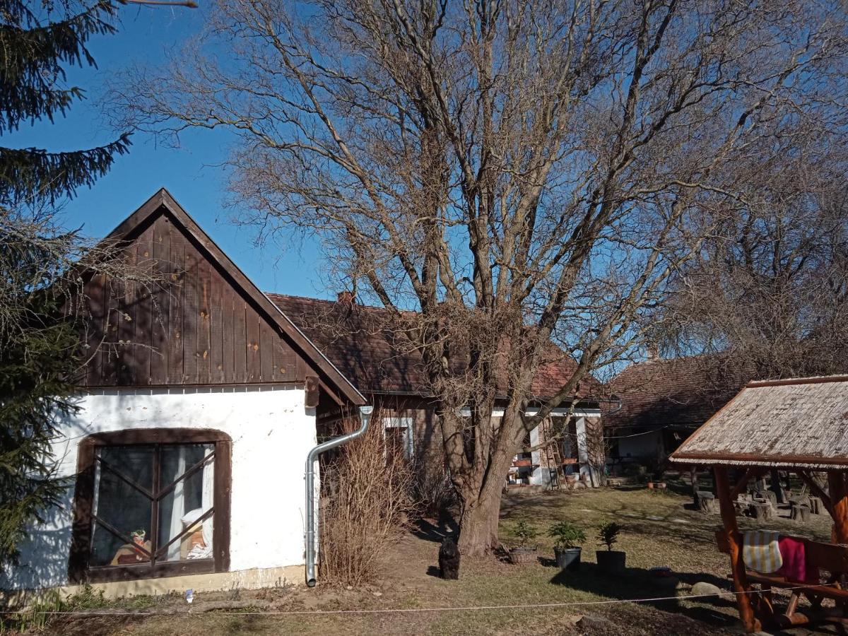 Fecskefeszek Vendeghaz Oriszentpeter Hotel Exterior photo